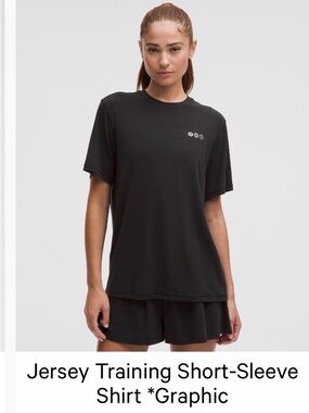 Lululemon jersey shirt